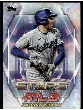 Freddie Freeman 2023 Topps Los Angelas Dodgers MLB Baseball Card